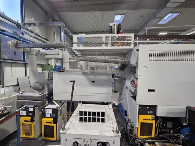 Centro de torneado y fresado CNC CMZ TA-30-YS-640 mit GL20II