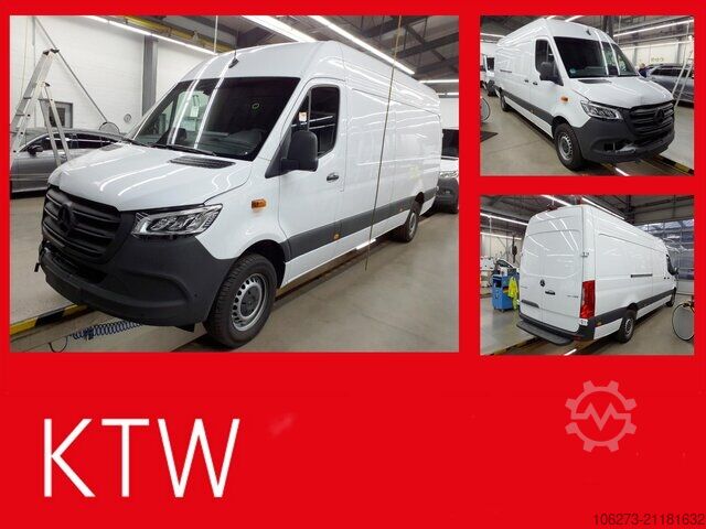ऊंची छत वाली वैन Mercedes-Benz Sprinter 317 Maxi,9GTronic,MBUX,Kamera,LED