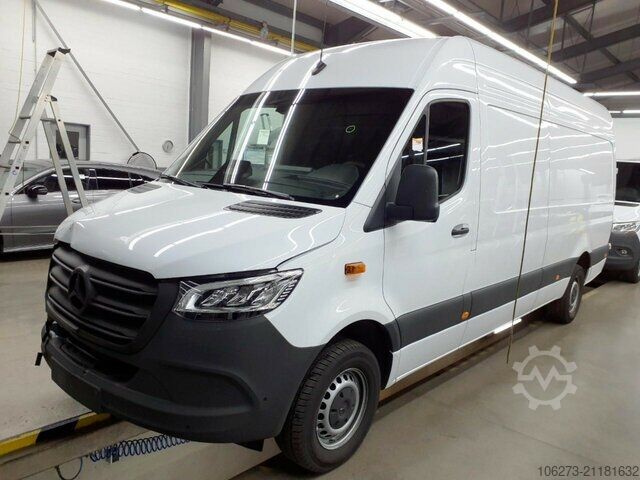 ऊंची छत वाली वैन Mercedes-Benz Sprinter 317 Maxi,9GTronic,MBUX,Kamera,LED