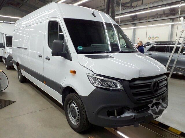 ऊंची छत वाली वैन Mercedes-Benz Sprinter 317 Maxi,9GTronic,MBUX,Kamera,LED