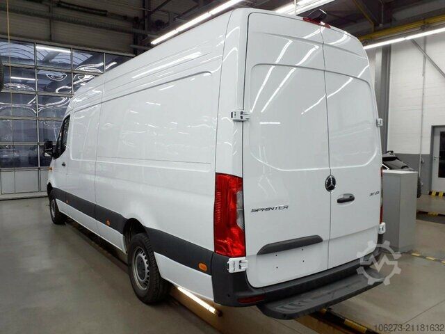 ऊंची छत वाली वैन Mercedes-Benz Sprinter 317 Maxi,9GTronic,MBUX,Kamera,LED