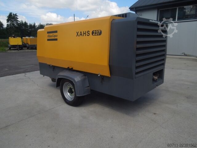 Sprężarka śrubowa Atlas Copco XAHS 237
