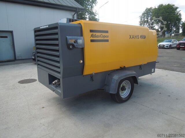 Sprężarka śrubowa Atlas Copco XAHS 237