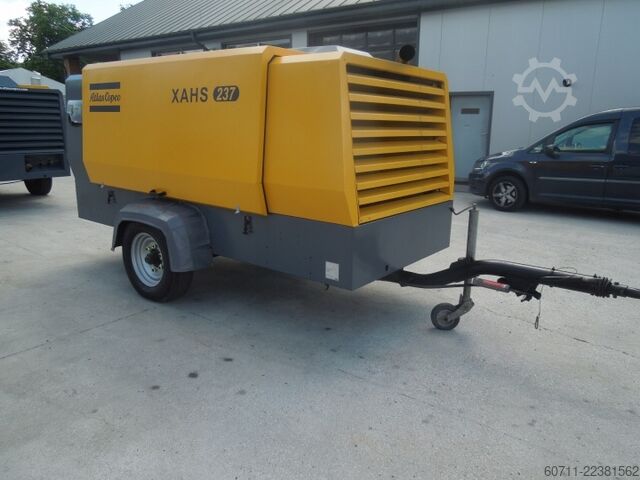 Sprężarka śrubowa Atlas Copco XAHS 237