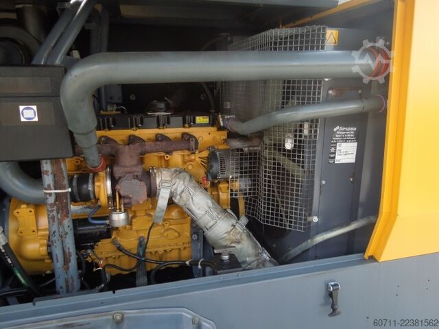 Sprężarka śrubowa Atlas Copco XAHS 237