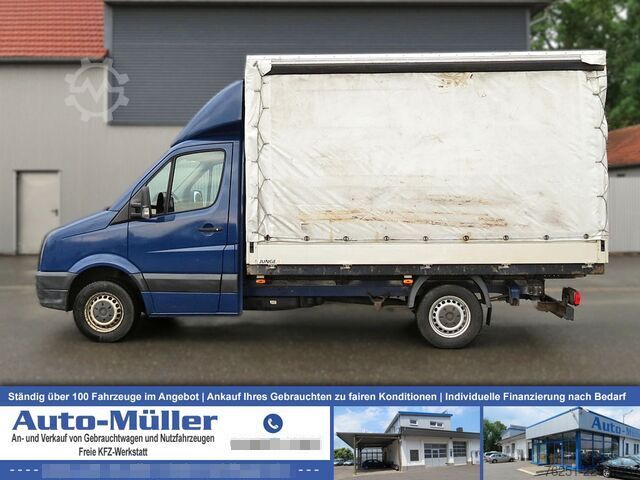  VW Crafter Pritsche 35 L2 Klima Navi