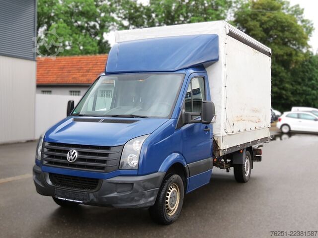  VW Crafter Pritsche 35 L2 Klima Navi