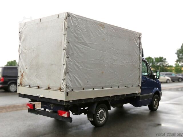  VW Crafter Pritsche 35 L2 Klima Navi