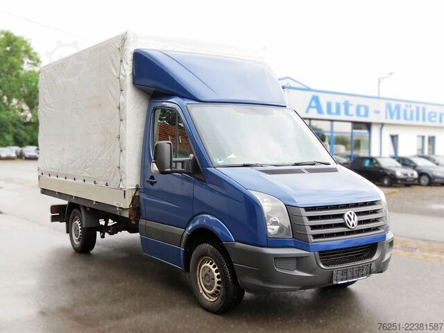  VW Crafter Pritsche 35 L2 Klima Navi