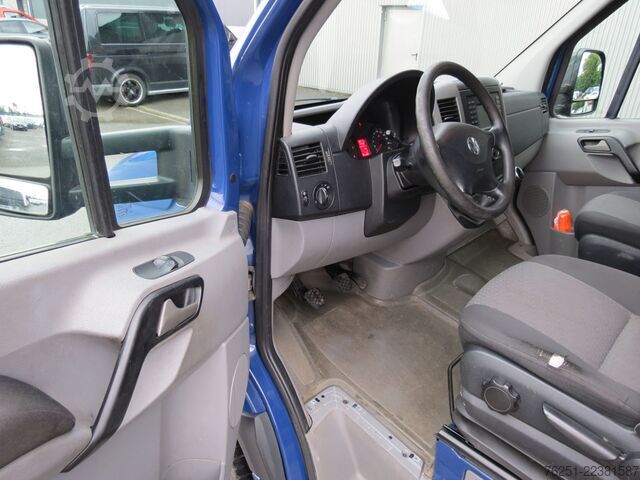  VW Crafter Pritsche 35 L2 Klima Navi