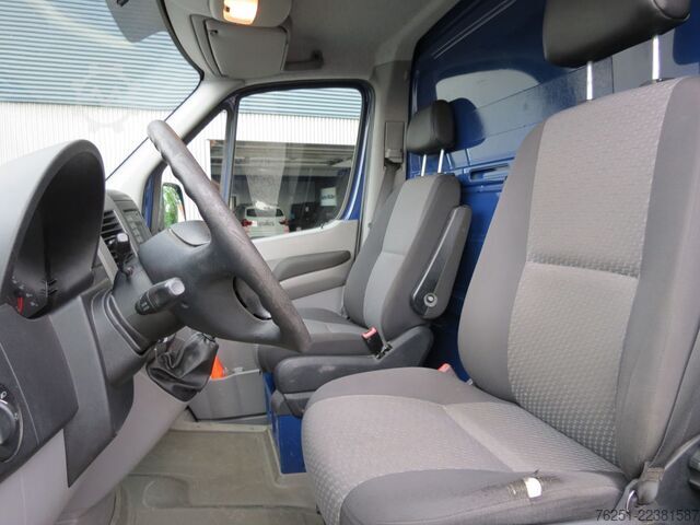  VW Crafter Pritsche 35 L2 Klima Navi