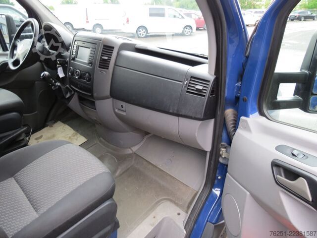  VW Crafter Pritsche 35 L2 Klima Navi