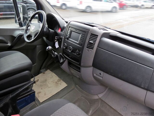  VW Crafter Pritsche 35 L2 Klima Navi