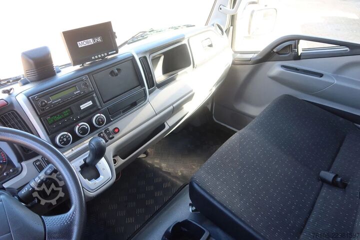  Mitsubishi Canter 7 C 18 Bak + Klep 1000 KG Euro 6