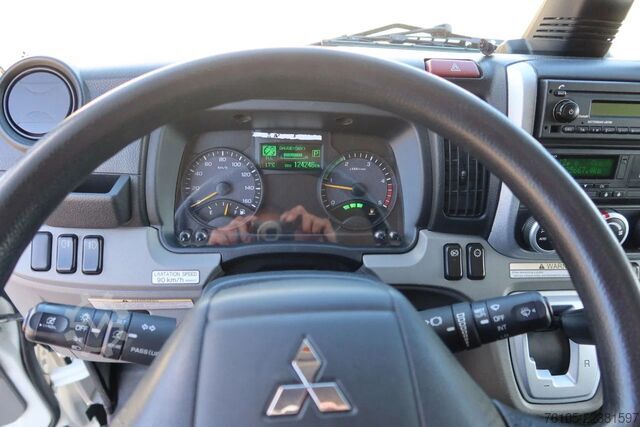 กระเป๋าเดินทาง Mitsubishi Canter 7 C 18 Bak + Klep 1000 KG Euro 6