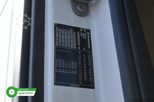  MERCEDES-BENZ Actros 5 1845 BigSpace MirrorCam