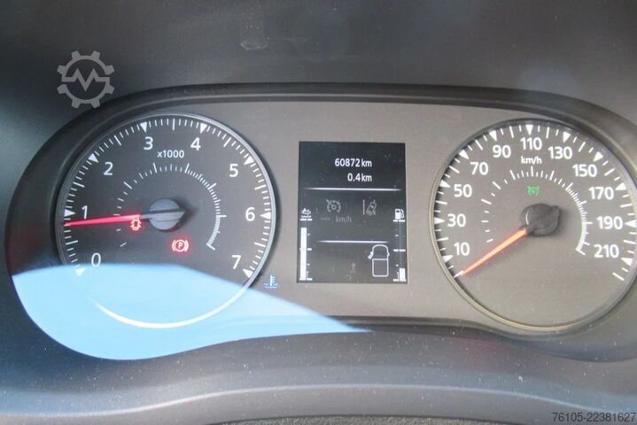  Renault Master Heating HEAVY DUTCH FLOWER TRUCK Euro 6