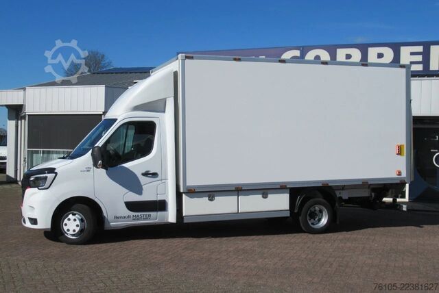 Box body Renault Master Heating HEAVY DUTCH FLOWER TRUCK Euro 6
