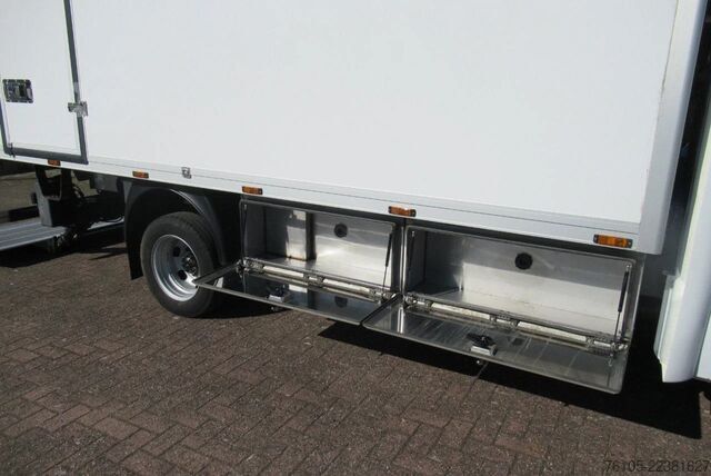 Box body Renault Master Heating HEAVY DUTCH FLOWER TRUCK Euro 6