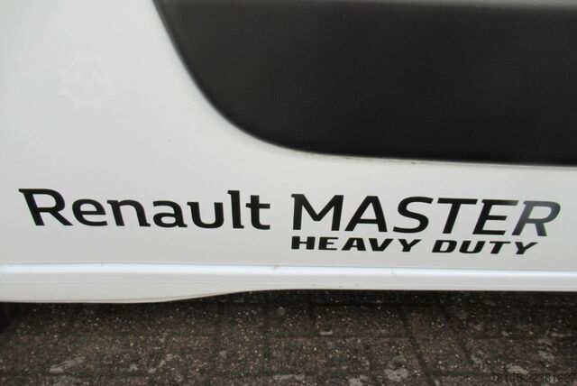 Box body Renault Master Heating HEAVY DUTCH FLOWER TRUCK Euro 6