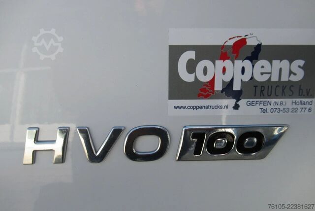 Box body Renault Master Heating HEAVY DUTCH FLOWER TRUCK Euro 6