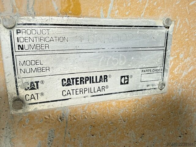  Caterpillar 775D