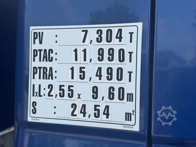 βαλίτσα Iveco Eurocargo ML120E22