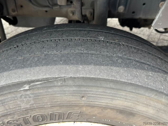 Ferðatösku Iveco Eurocargo ML120E22