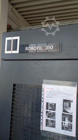 Machine à éroder les fils Charmilles Agie 310-510