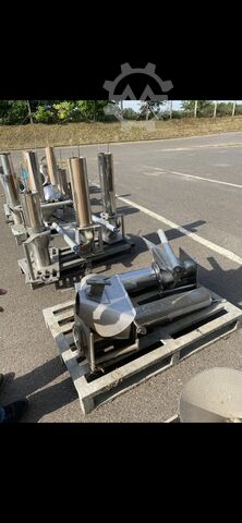 Máquina de formado, llenado y envasado de bolsas Simionato Logic 35