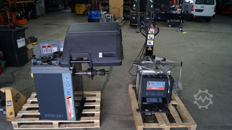 Mašina za balansiranje točkova Weber STW 201