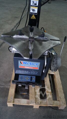 Mašina za balansiranje točkova Weber STW 201