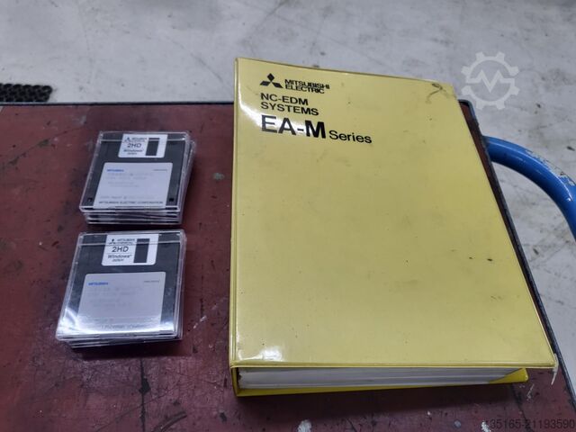 Erodiranje potapanjem Mitsubishi EA8