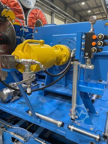 2 decoilers + 1 recoiler Frohling FROEHLING