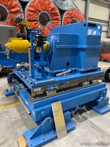 2 decoilers + 1 recoiler Frohling FROEHLING