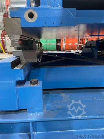 2 decoilers + 1 recoiler Frohling FROEHLING