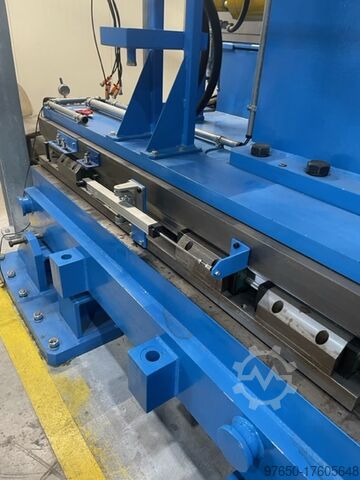 2 decoilers + 1 recoiler Frohling FROEHLING