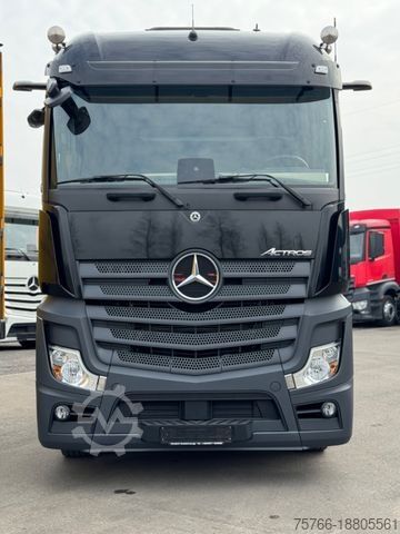 Kuorma-auton runko MERCEDES-BENZ ACTROS 1840 L / Staplerhalterung / Radst 5.2 m