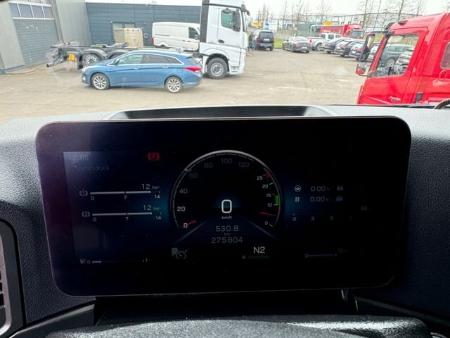 Camion porte-caisses amovibles MERCEDES-BENZ ACTROS 1840 / RETARDER / NAVI
