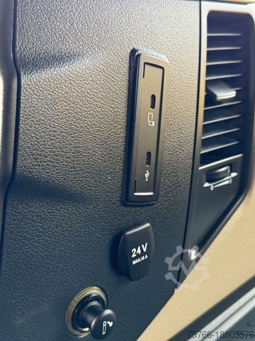 Камион със сменяема надстройка MERCEDES-BENZ ACTROS 1840 L / Staplerh. / bis 6.695 mm BDF