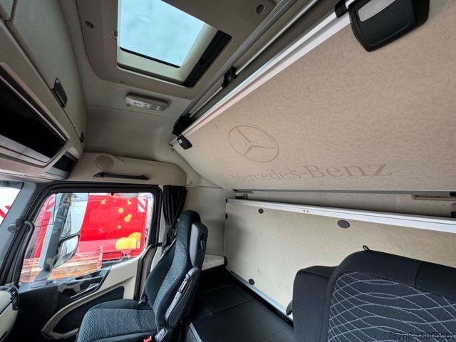 Châssis de camion MERCEDES-BENZ ACTROS 1840 / RETARDER / NAVI