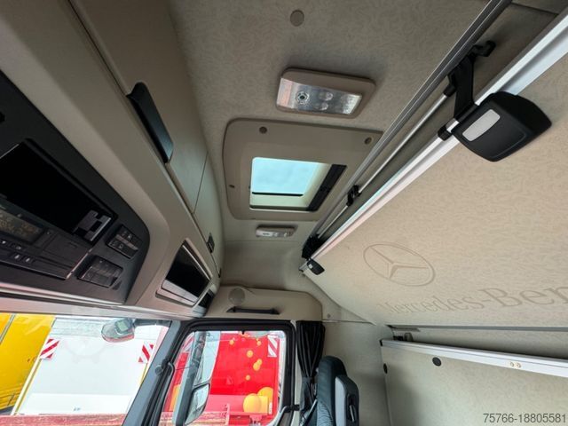 Châssis de camion MERCEDES-BENZ ACTROS 1840 / RETARDER / NAVI