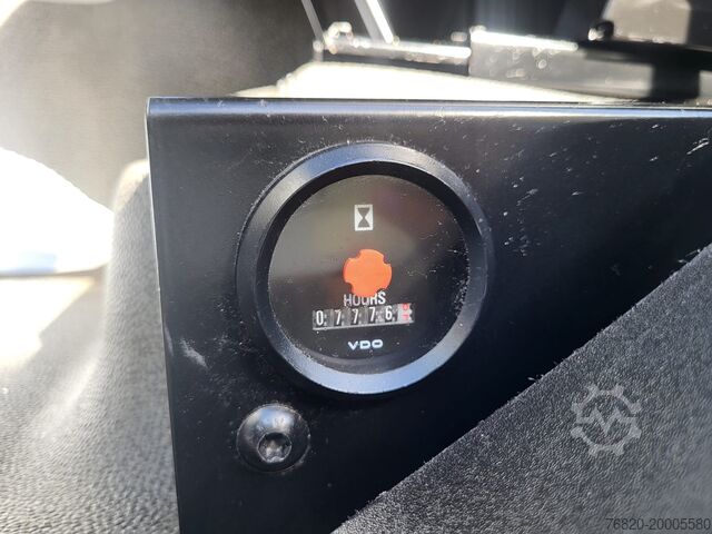 οδοκαθαριστής Renault D16 zamiatarka Semat, myjka drogowa