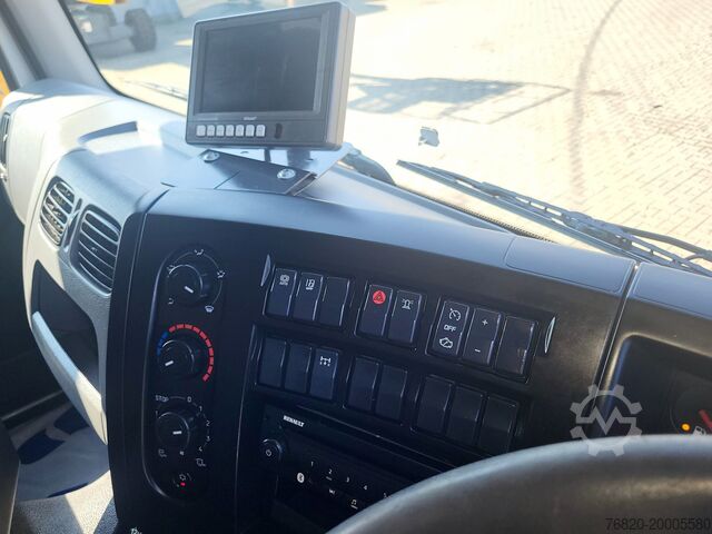 οδοκαθαριστής Renault D16 zamiatarka Semat, myjka drogowa