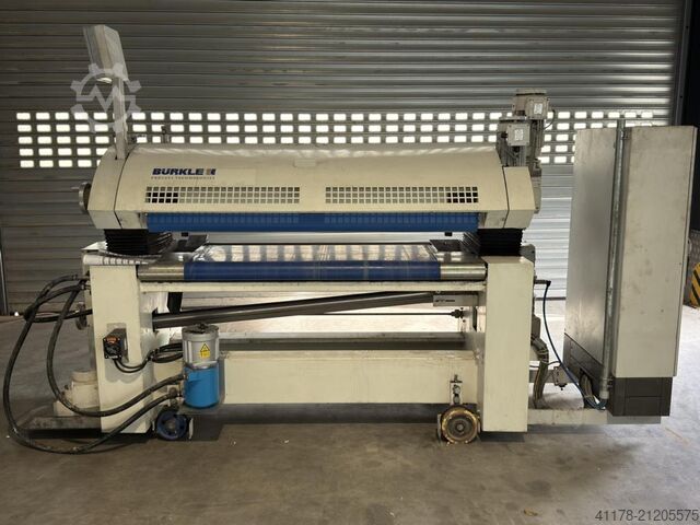 रोल कोटिंग मशीन BÜRKLE मॉडल SLC 1300 Bürkle SLC