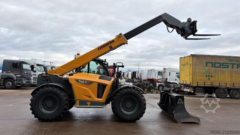 दूरदर्शी लोडर Liebherr T42-7S (INCL BUCKET / BE MACHINE / LIKE NEW / 7...