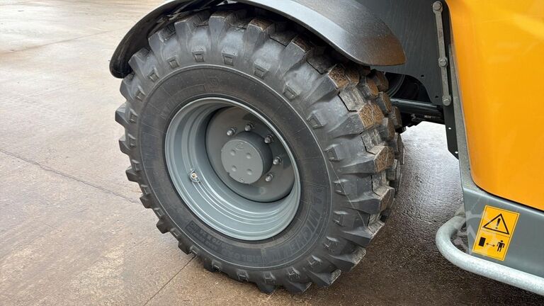 दूरदर्शी लोडर Liebherr T42-7S (INCL BUCKET / BE MACHINE / LIKE NEW / 7...