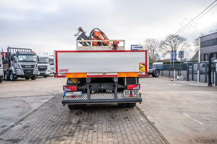 Plateau de chargement MAN TGM 18.320 BB+ATLAS 16 T/m+3EXT