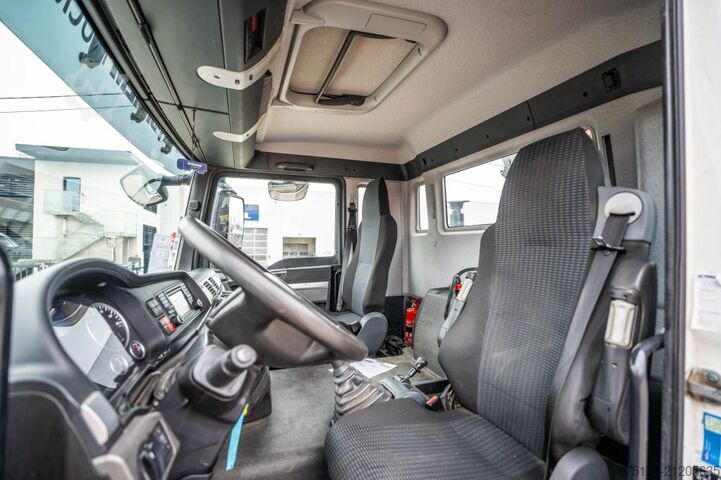 Plateau de chargement MAN TGS 35.360 BL-8X2-6+PALFINGER 27 T/m + 8EXT