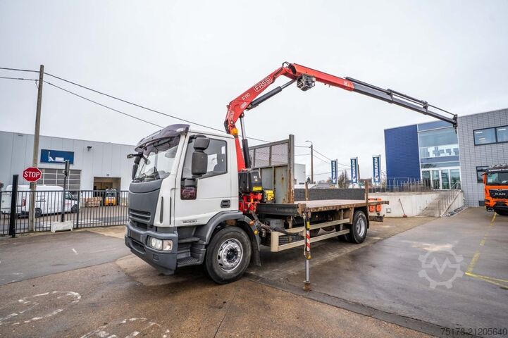 Plateau de chargement IVECO EUROCARGO 190E30-E5- FASSI 110 A2.3